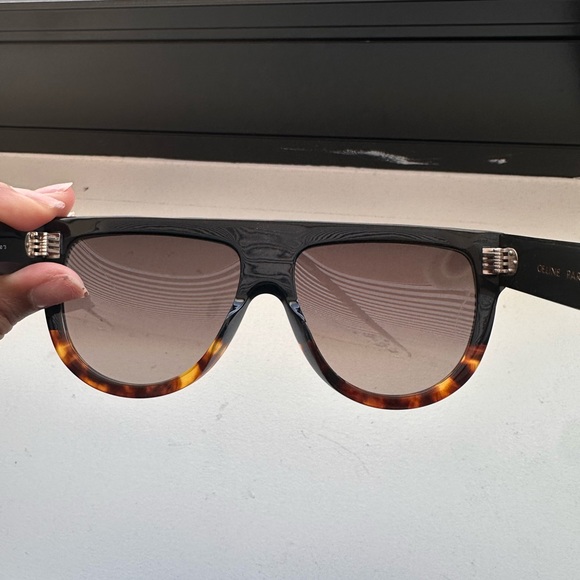 Celine Aviator Acetate Sunglasses - Picture 5 of 11